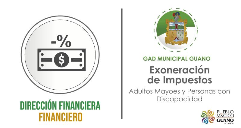 EXONERACION DE IMPUESTOS PARA ADULTOS MAYORES Y DISCAPICIDAD