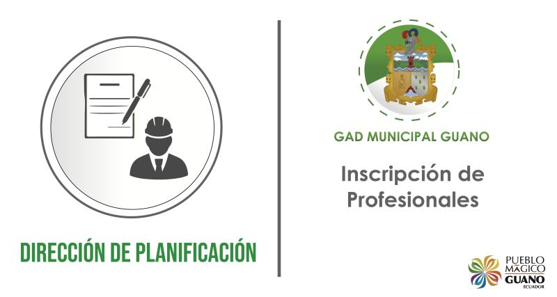 Registro de profesionales