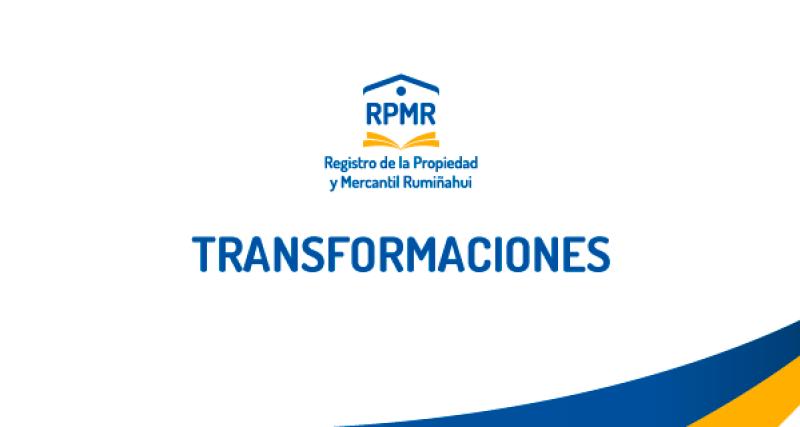 TRANSFORMACIONES