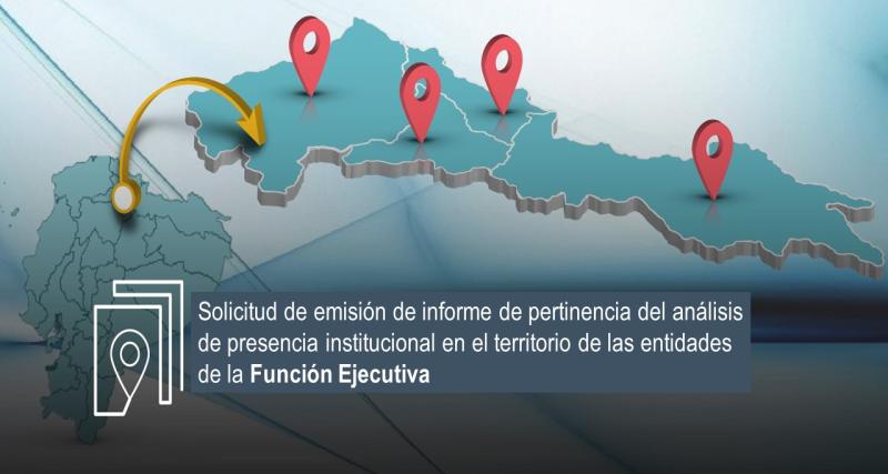 Análisis de la presencia institucional en el territorio