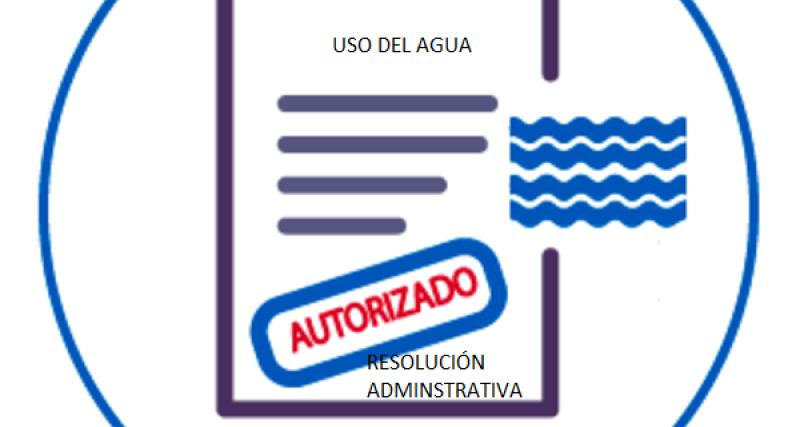 Resolución Administrativa uso de agua