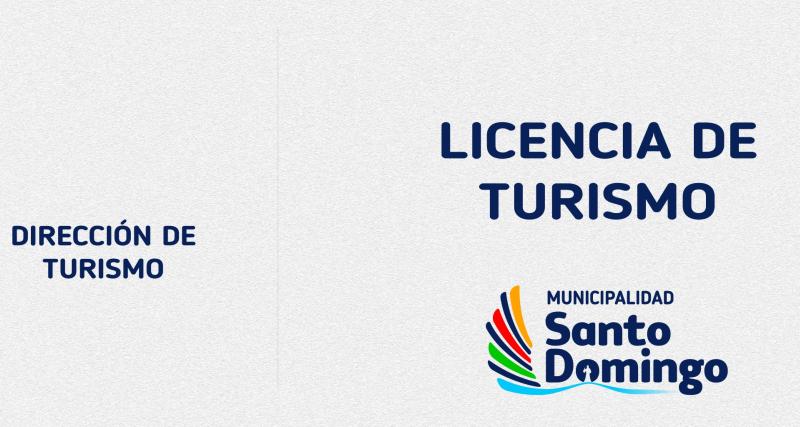 Licencia de Turismo