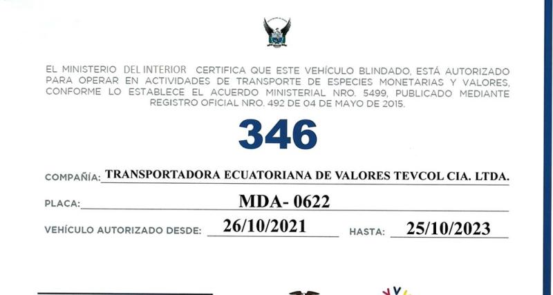 Certificado