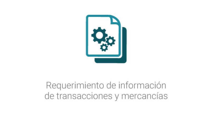 Transacciones y mercancías