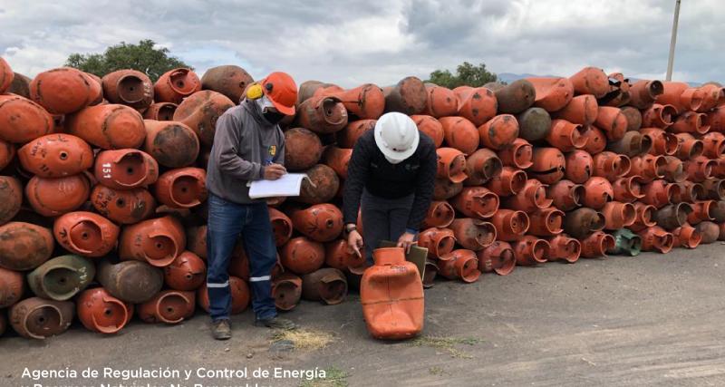 Emisión de resolución para autorización de operación y registro de talleres de mantenimiento, eliminación y destrucción de cilindros y válvulas para GLP