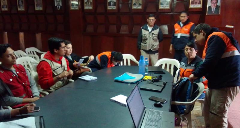 Asistencia técnica en el ámbito geológico.