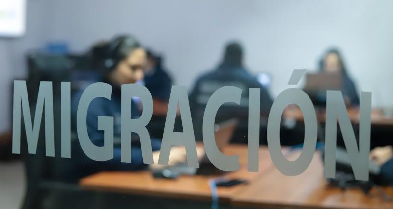 Registro de salida del país de personas extranjeras (turistas)