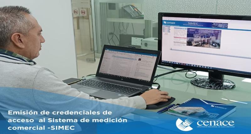 Emisión de credenciales de acceso al SIMEC