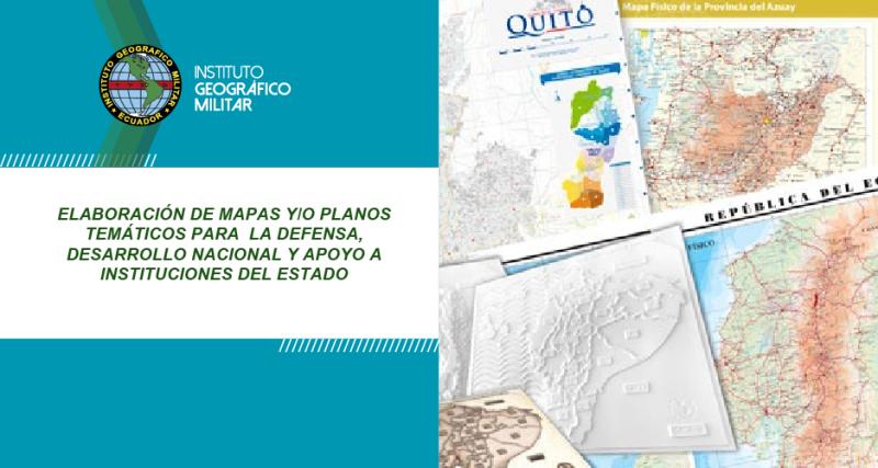 mapas y planos temáticos 