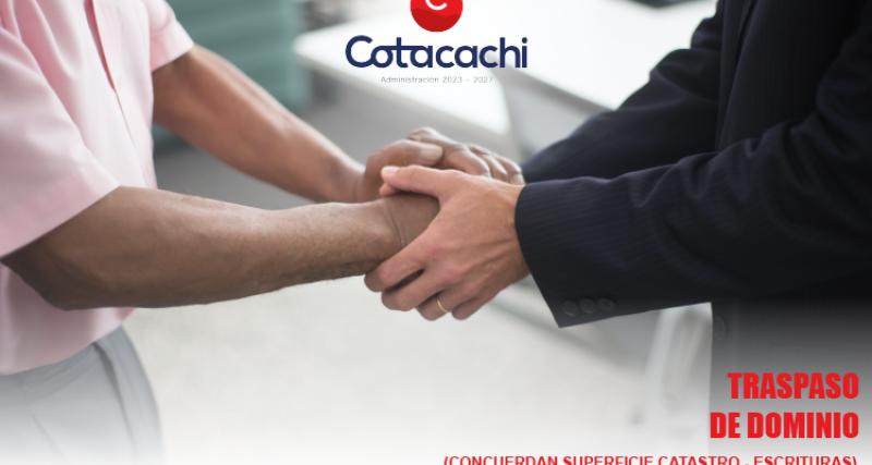 Traspaso de Dominio