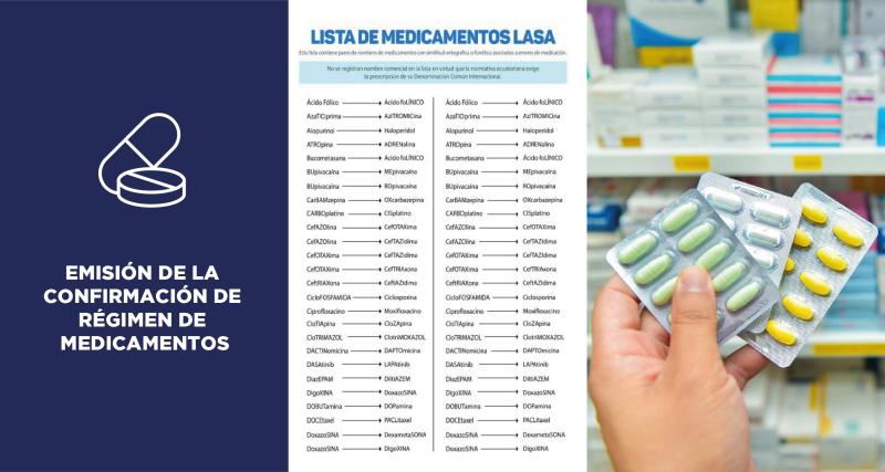 confirmacion medicamentos