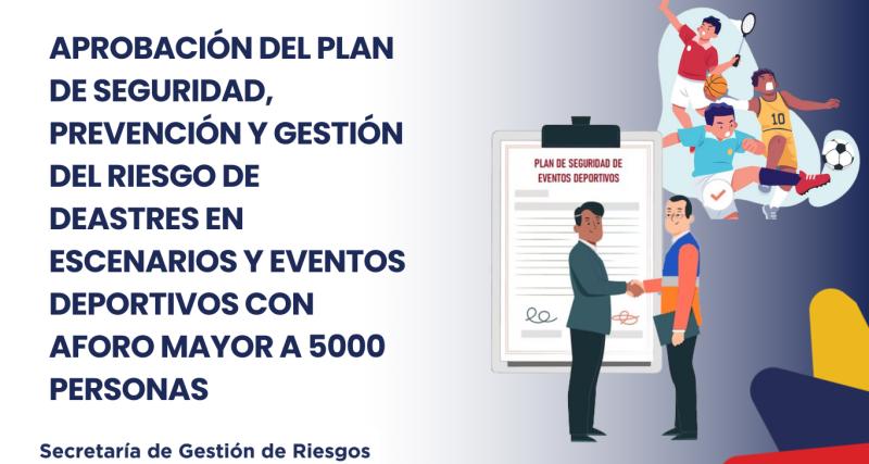 21 Aprobación plan eventos deportivos