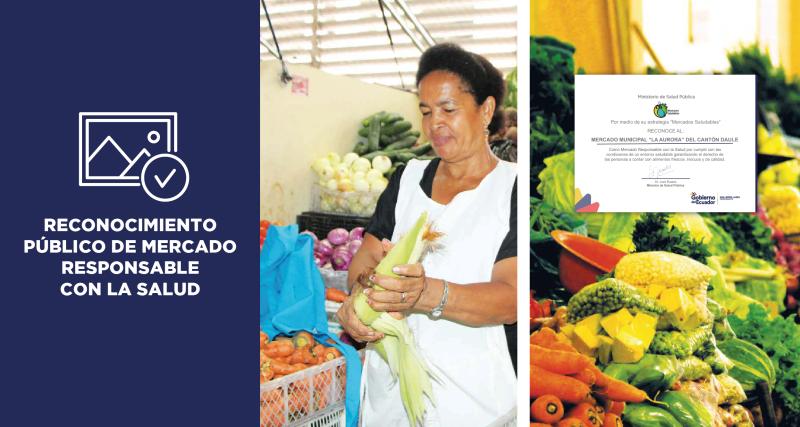 Mercado responsable con la salud