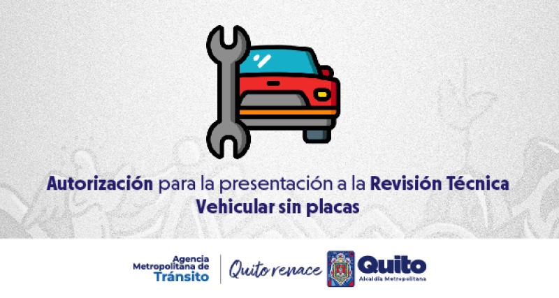 Revisión Técnica Vehicular sin placas