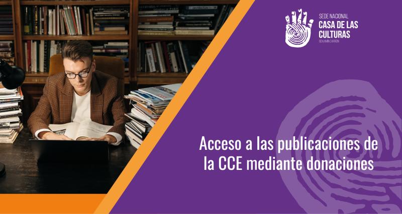 Acceso a publicaciones mediante donaciones