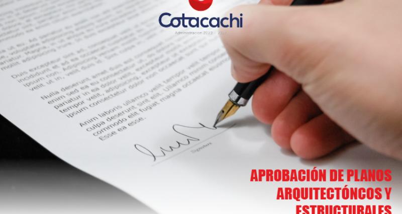 Aprobación de Planos
