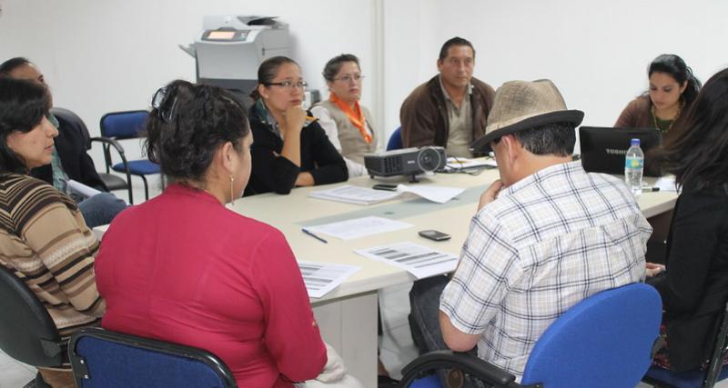 Escuela de Formación en Participación Ciudadana.