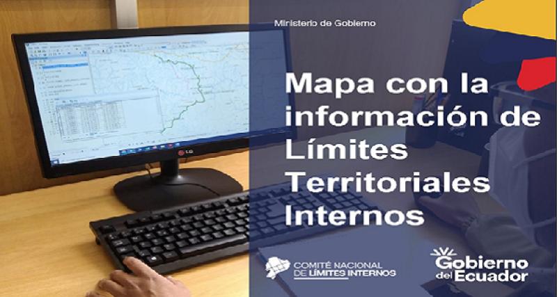 Documento cartográfico (mapa) con el detalle de la información de límites territoriales internos en formato digital (*.pdf) firmado electrónicamente.