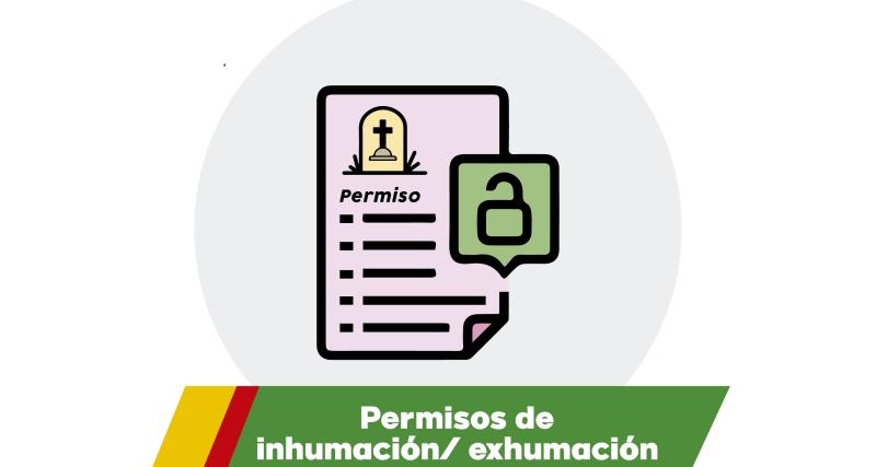 Permisos de exhumación