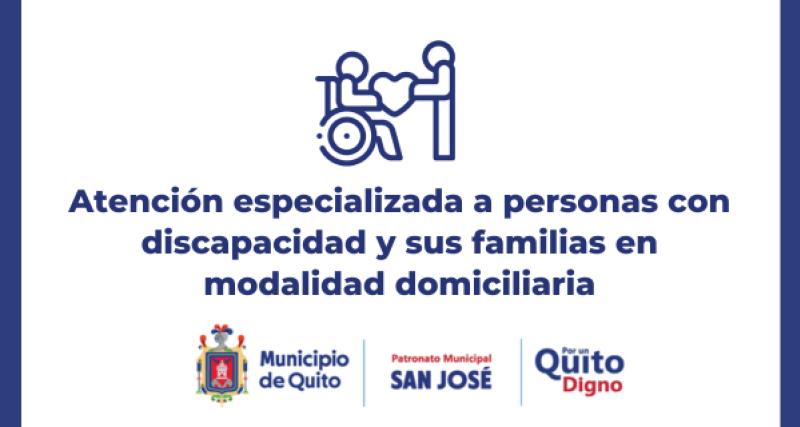 Atención especializada a personas con discapacidad y sus familias