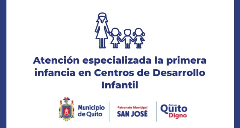 Atención especializada a la primera infancia
