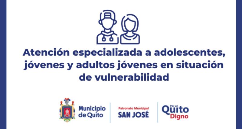 Atención especializada a adolescentes, jóvenes y adultos jóvenes