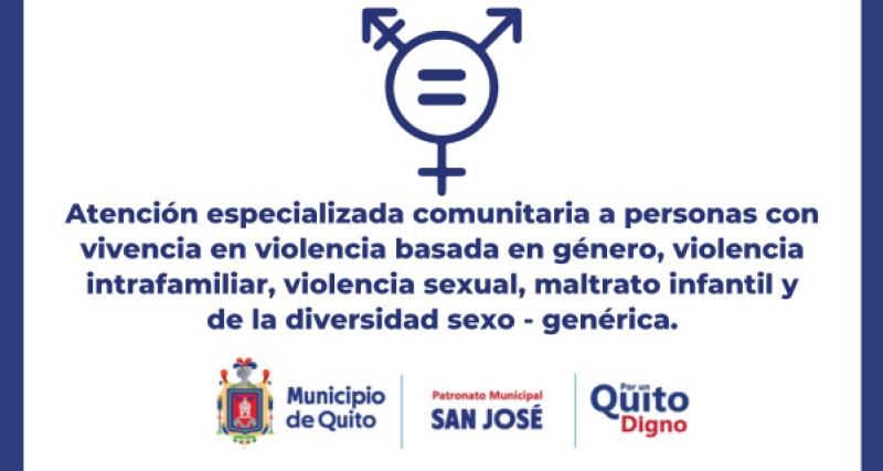 Atención especializada comunitaria a personas con vivencia en violencia