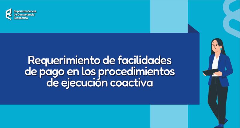 Requerimiento de facilidades de pago en los procedimientos de ejecución coactiva