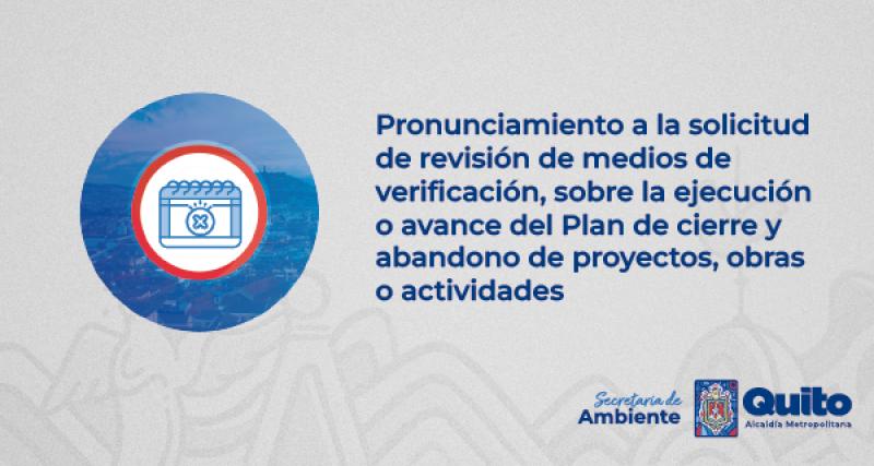 Revisión de medios de verificación