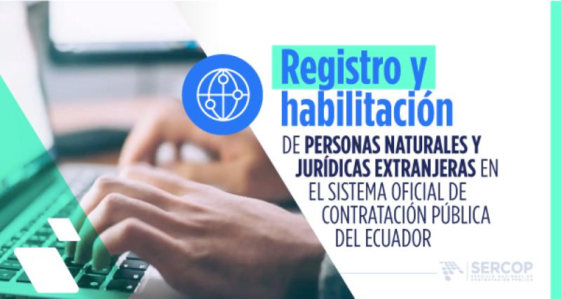 Registro y habilitación de personas extranjeras 