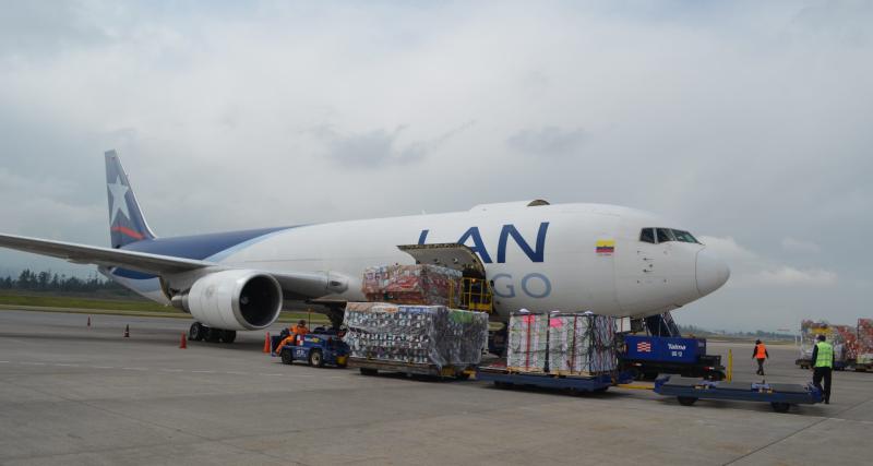 Autorización de procesamiento de carga en aeropuertos