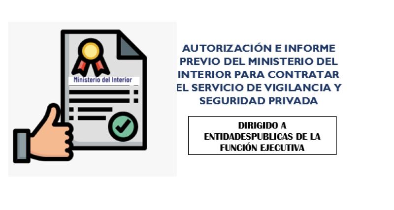 Autorización para contratación