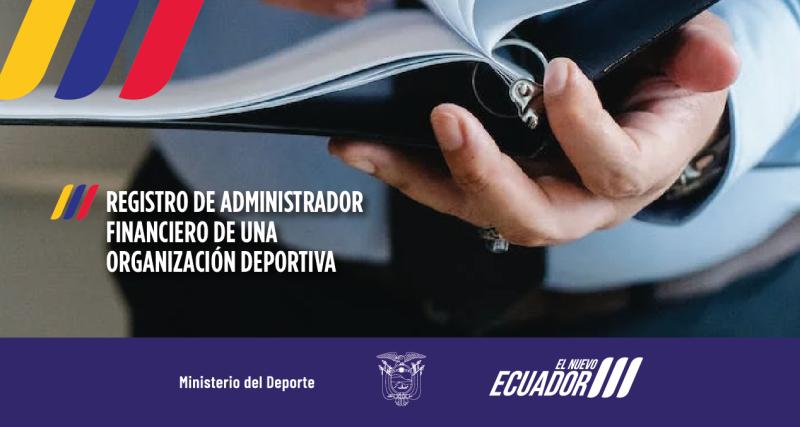 Registro de Administrador Financiero