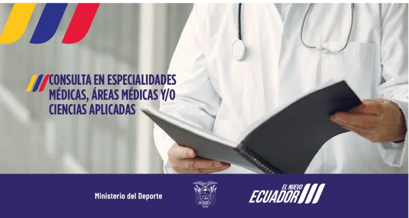 consulta en especialidades