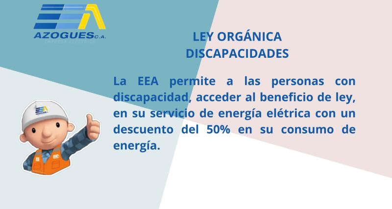 Ley orgánica de discapacidades