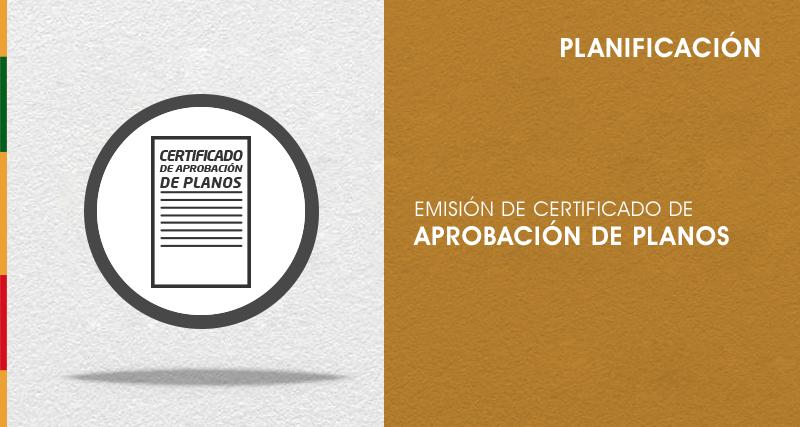 Aprobación de Planos