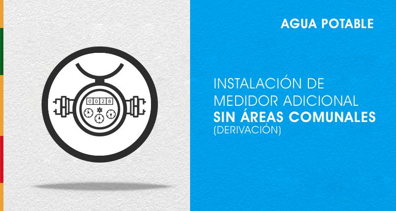 Instalación de medidor adicional