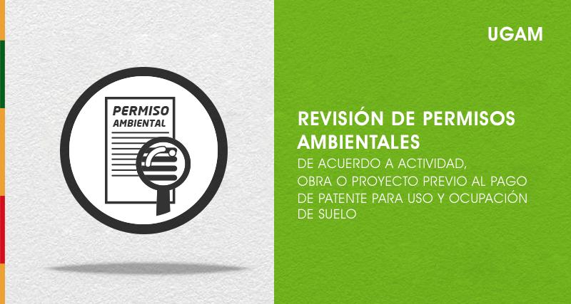 Revisión de permisos ambientales