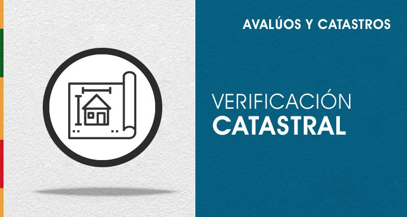 Verificación Catastral