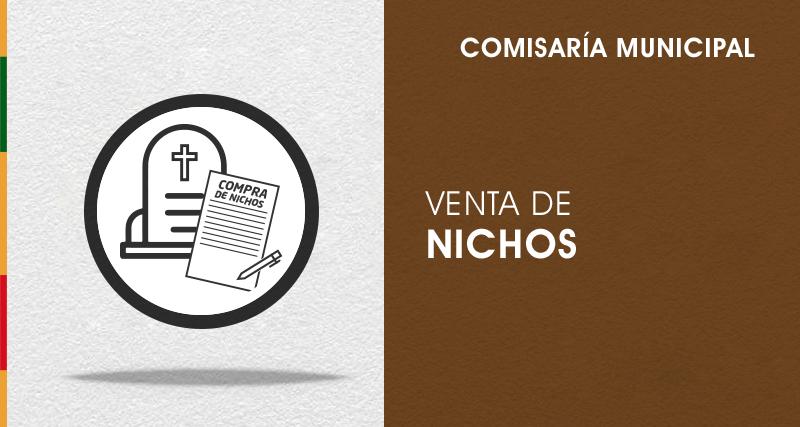Venta de Nichos