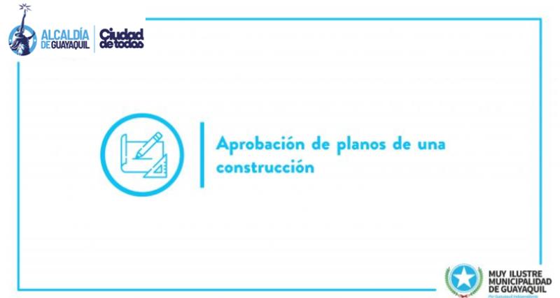 Aprobación de planos de una construcción