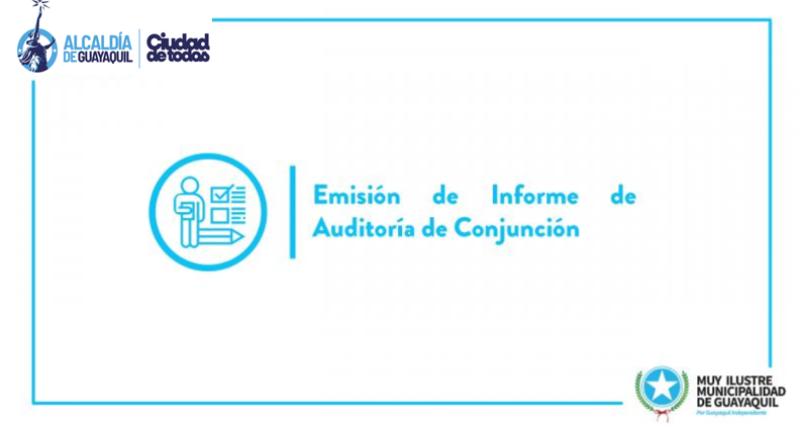 Emisión de Informe de Auditoría de Conjunción