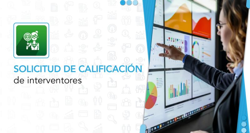 Solicitud de calificación de interventores