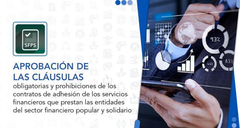 Aprobación de cláusulas obligatorias y prohibiciones de los contratos de adhesión de los servicios financieros