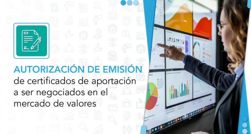 Autorización de emisión de certificados de aportación para Mutualistas