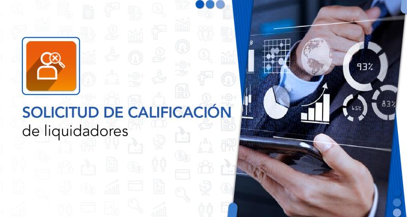 Solicitud de calificación de liquidadores