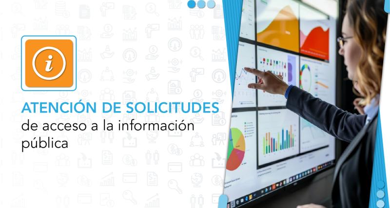 Atención a solicitudes de acceso a la información pública (LOTAIP)
