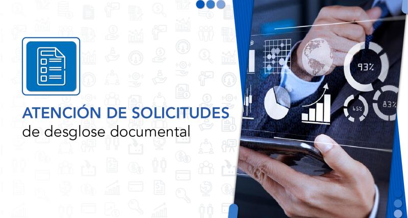 Desglose documental