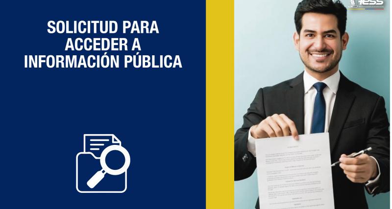 Solicitud para acceder a Información Pública