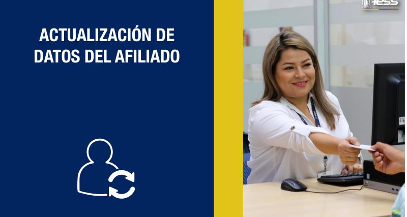 Actualización de datos del Afiliado